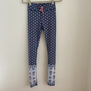 The Upside Swedish Paisley Yoga Pant